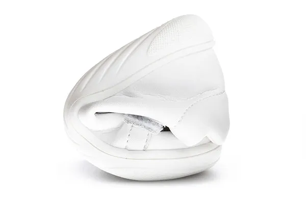 Pablosky Kids White Leather StepEasy Sneaker - 035805