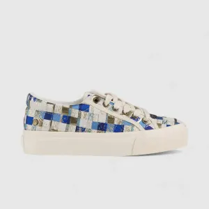 PC Casual Sneaker Blue Multi 10192