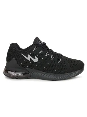 PERIS Black Men's Running Shoes