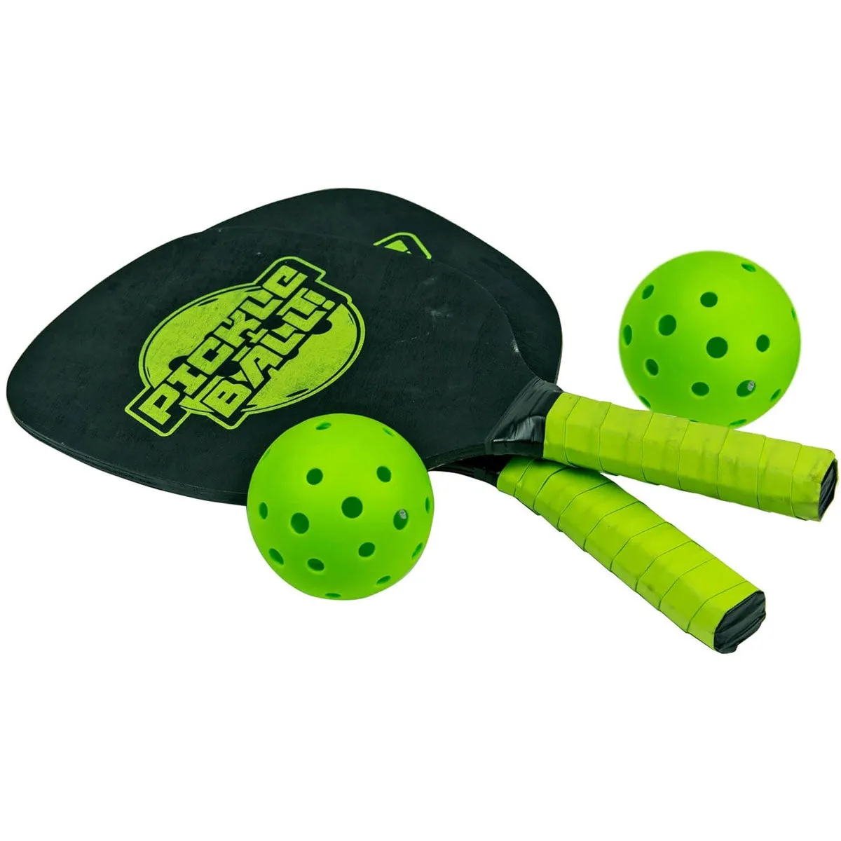 Pickleball Set - 2 Paddles 1 Pickleball