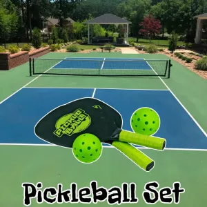 Pickleball Set - 2 Paddles 1 Pickleball