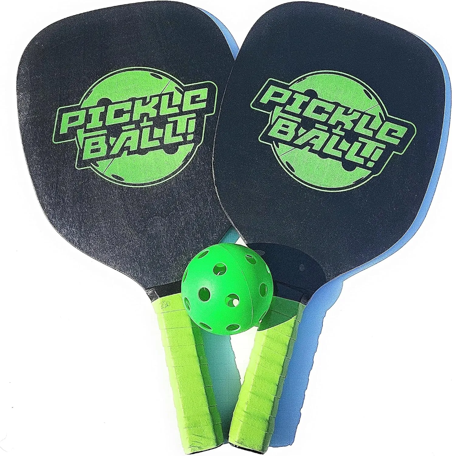 Pickleball Set - 2 Paddles 1 Pickleball