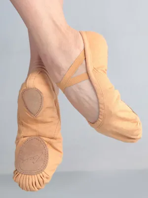 Professional Soft Sole Training Shoes Cross Strap Soft Sole Ballet Shoes