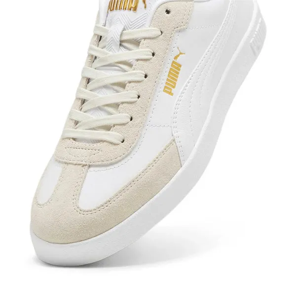 PUMA CLUB II ERA LIFESTYLE SHOES FOR WOMEN, PUMA WHITE & VAPOR GRAY