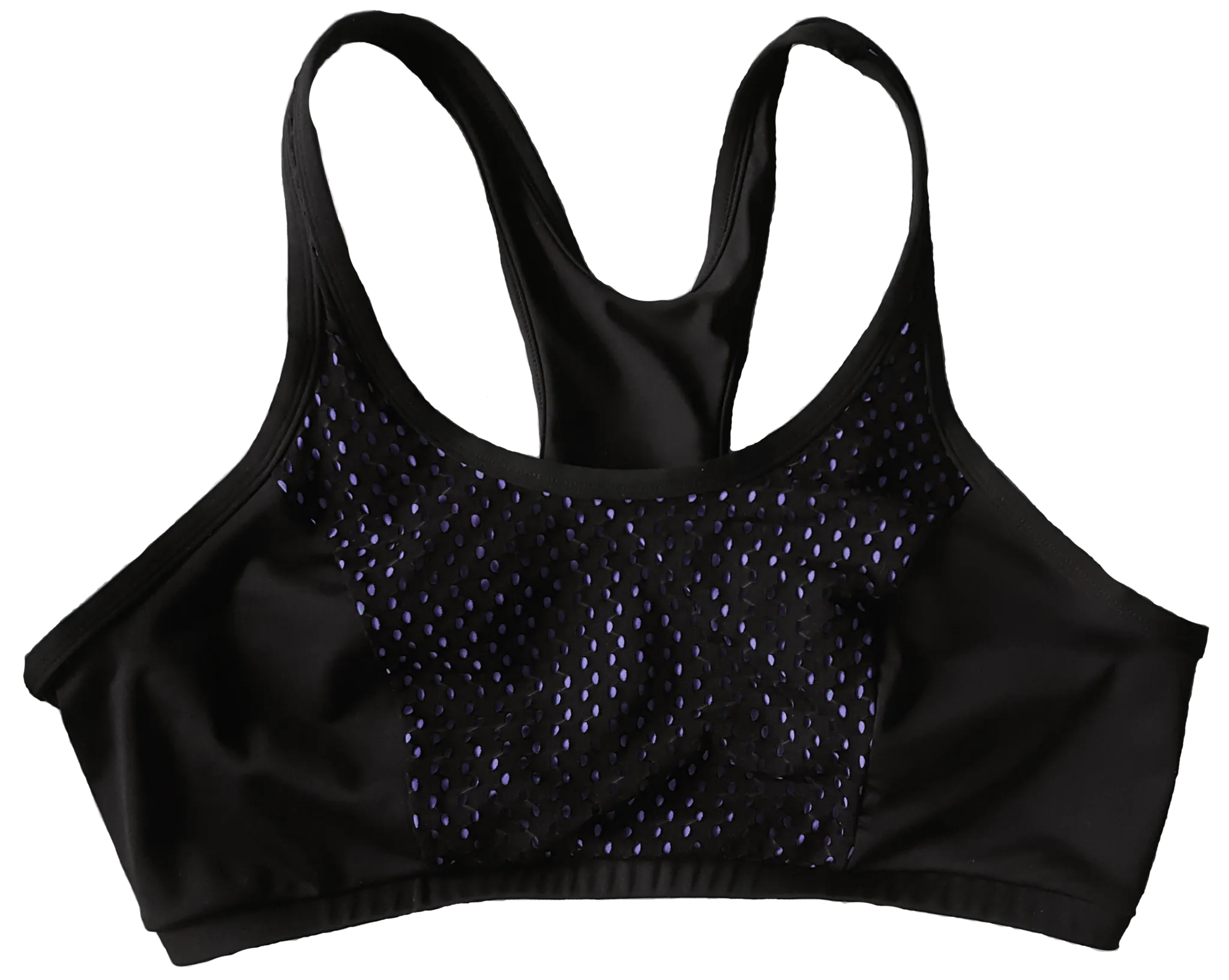 Purple Active RacerBack Crop Top 16