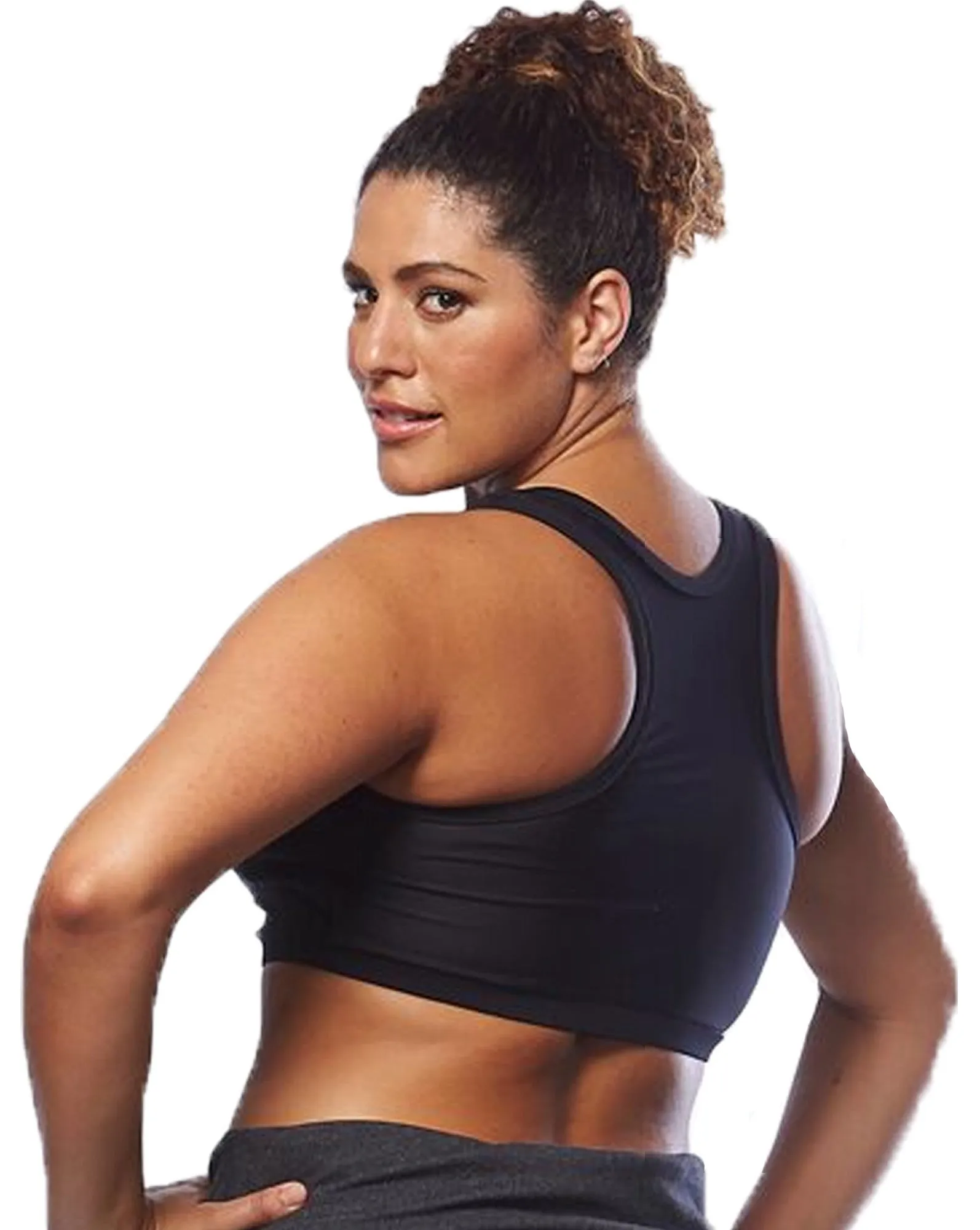 Purple Active RacerBack Crop Top 16