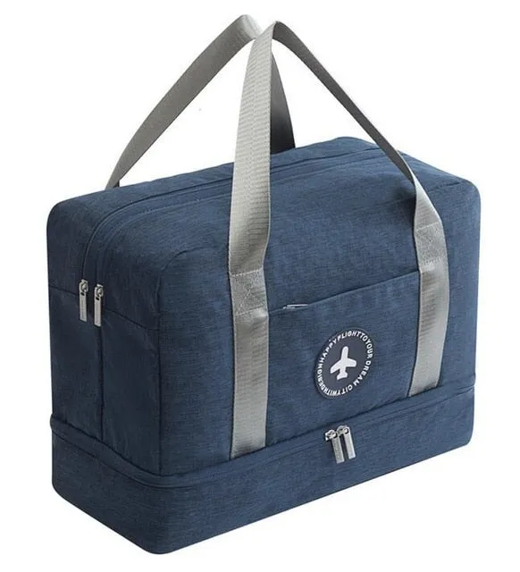 Quality Sports Bag Training Gym Bag Shoes Storage