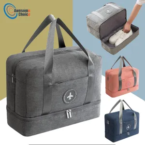 Quality Sports Bag Training Gym Bag Shoes Storage