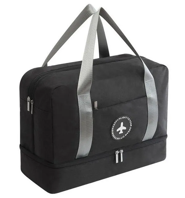 Quality Sports Bag Training Gym Bag Shoes Storage