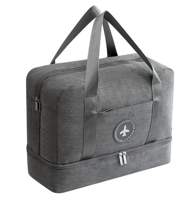 Quality Sports Bag Training Gym Bag Shoes Storage