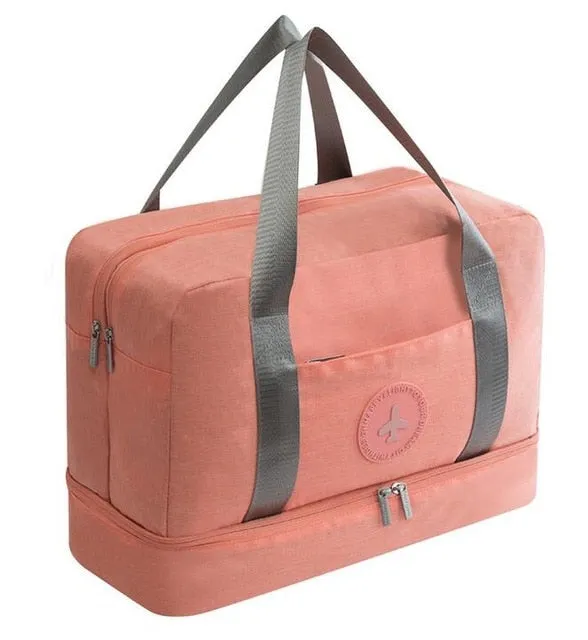 Quality Sports Bag Training Gym Bag Shoes Storage