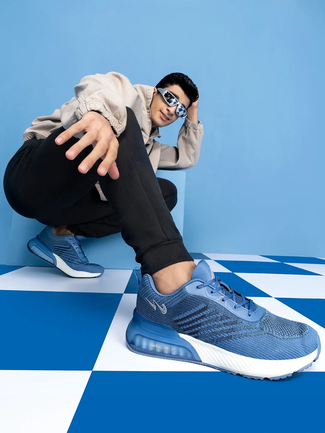 RAFE Blue Men's Sports Shoes