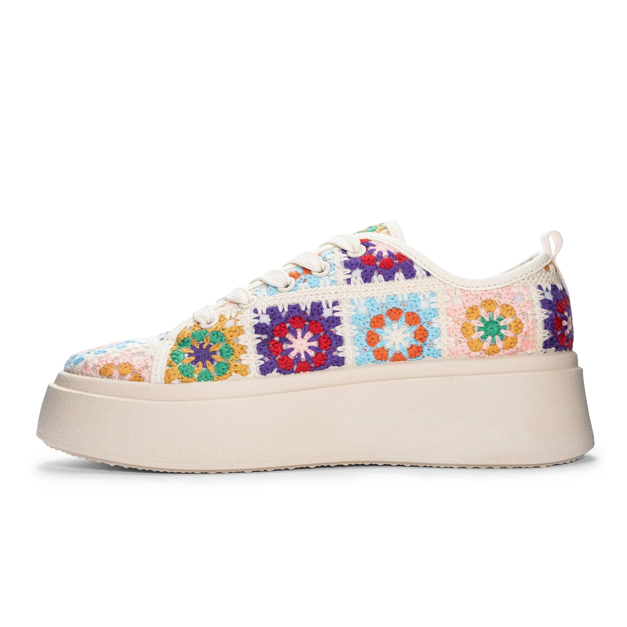 Rambling Crochet Sneaker