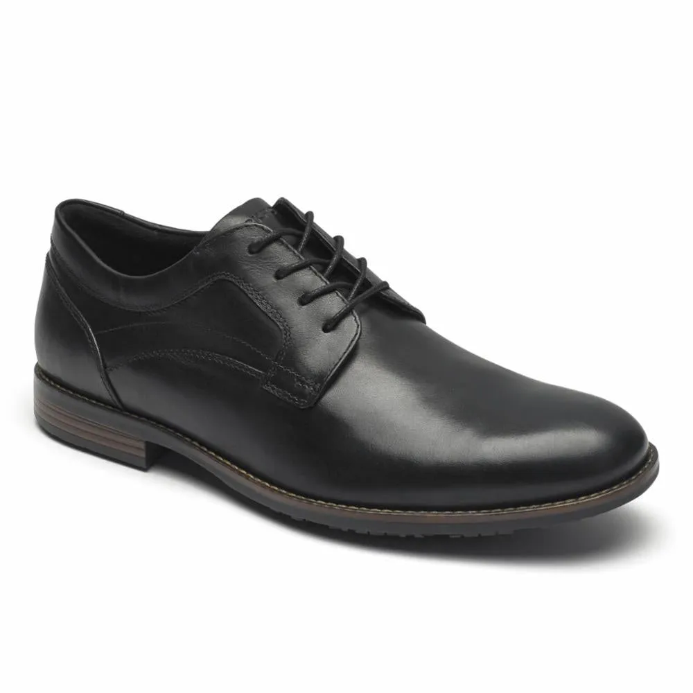 Rockport Men DUSTYN PLAIN TOE BLACK