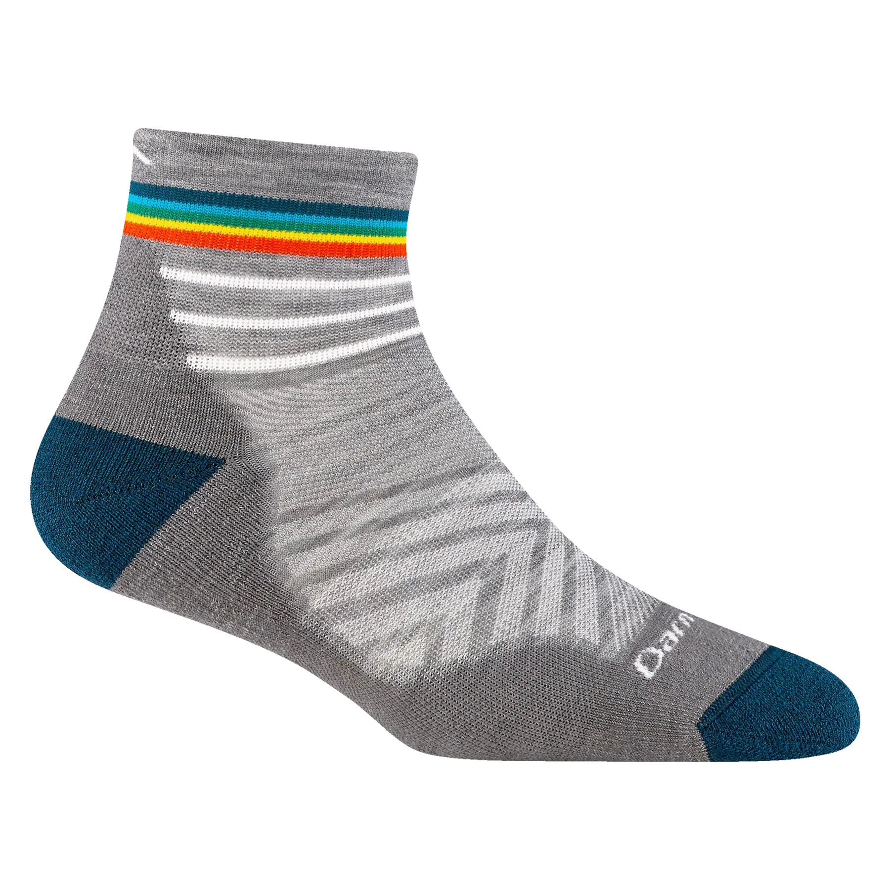 Run Quarter Ultra-Lightweight Running Sock w/ Cushion (Women's) - D1048W