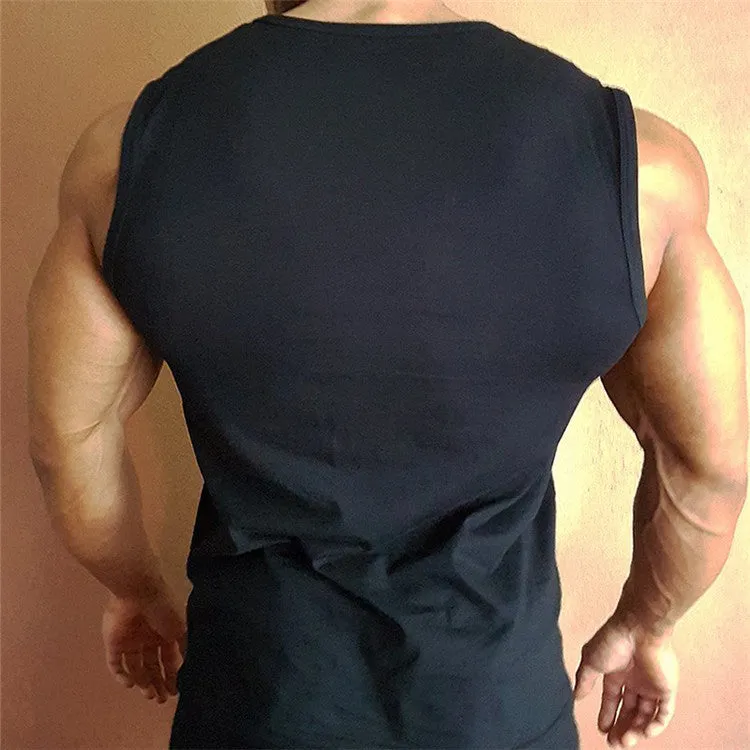 SA180 - Summer Men gym Tank top