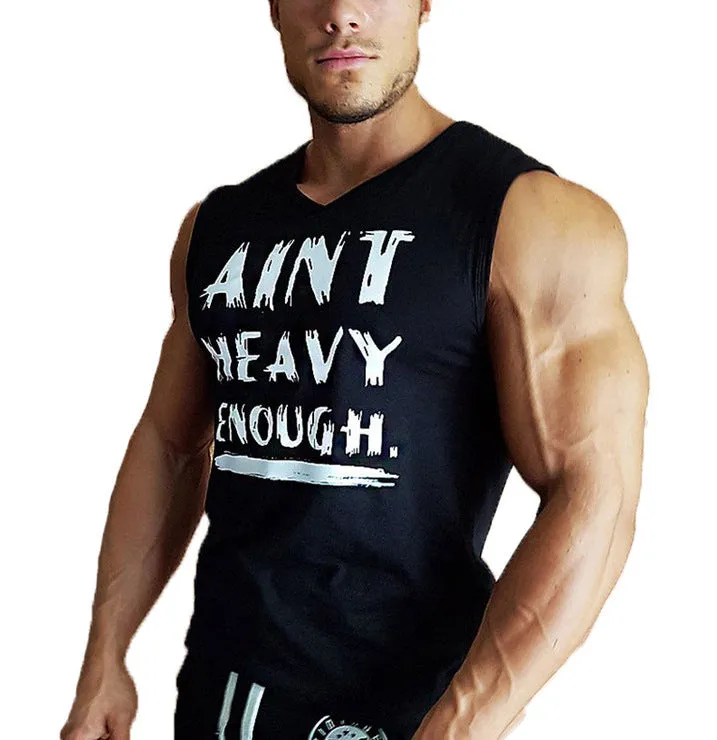 SA180 - Summer Men gym Tank top