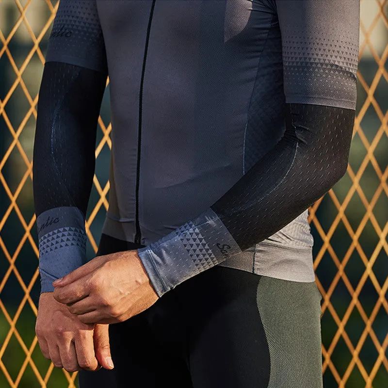 Santic Gali Gray Men Women Cycling Arm Sleeve