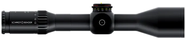 Schmidt & Bender 3-12x54 PMII Ultra Bright LP 1.BE P4FL 1cm cw DT MTC LT/ST ZS CT Pantone 7504M