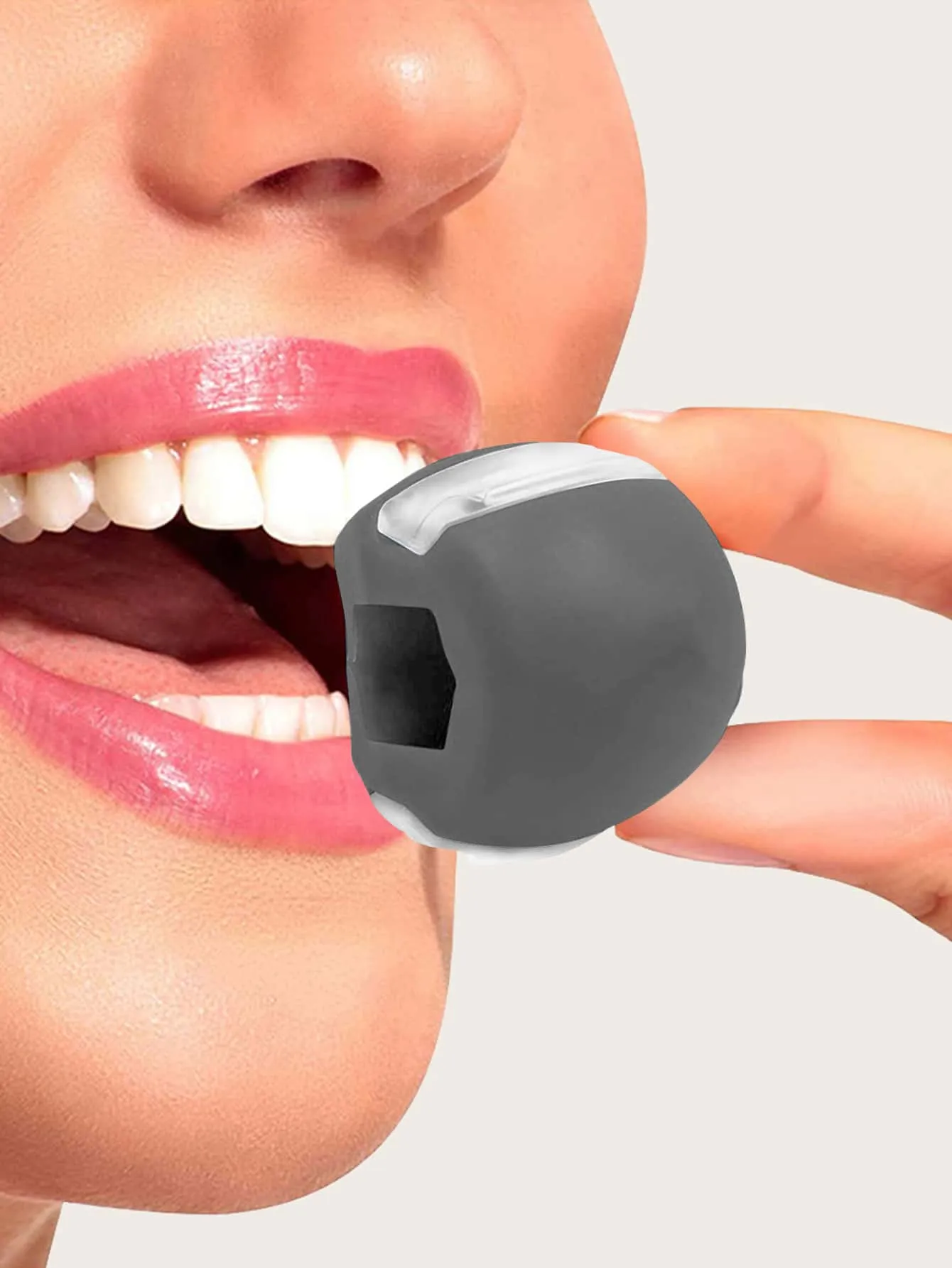 Silicone Jawline Exerciser