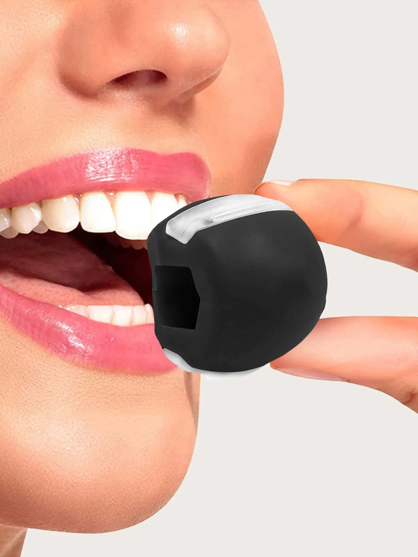 Silicone Jawline Exerciser