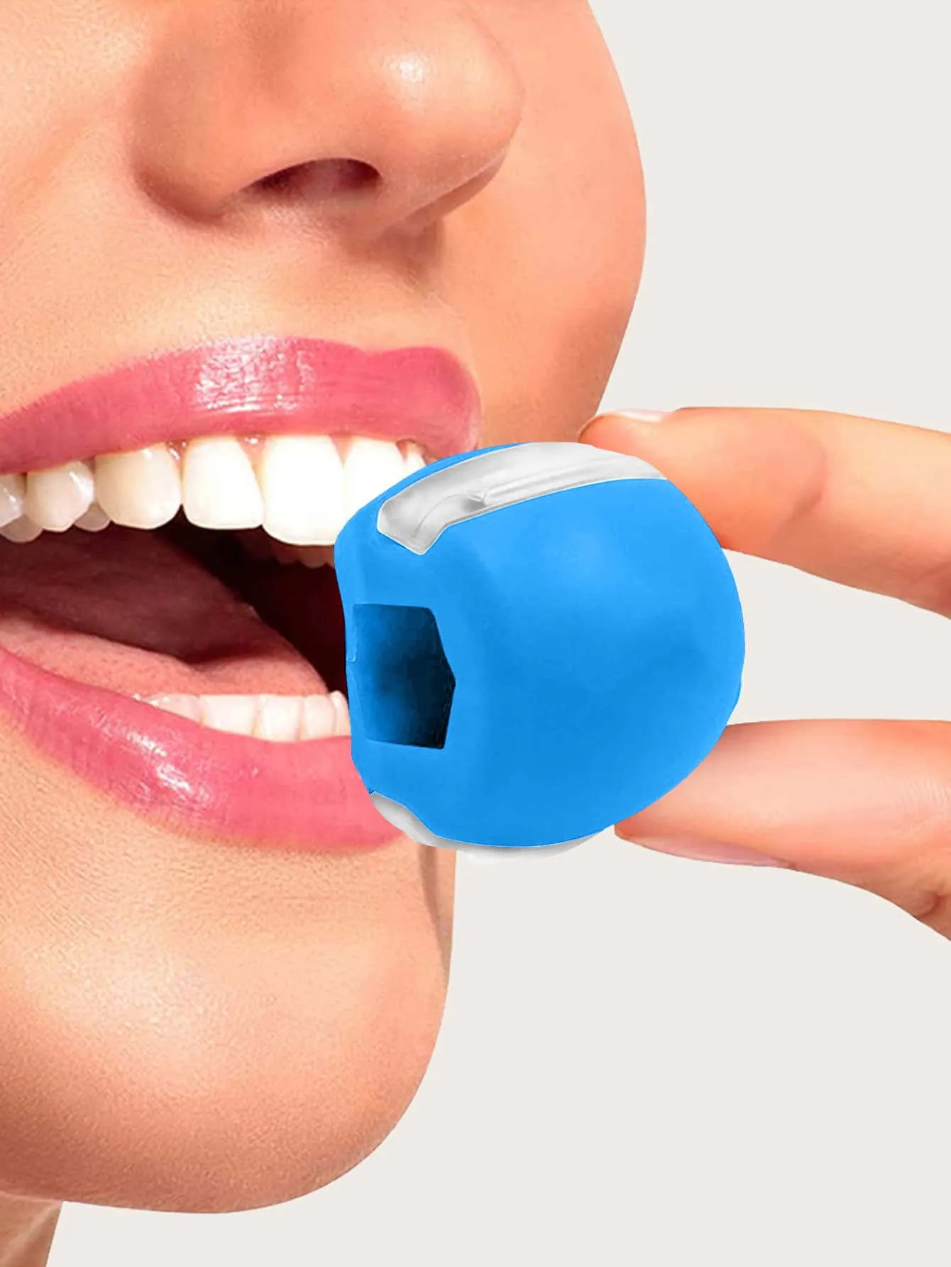 Silicone Jawline Exerciser