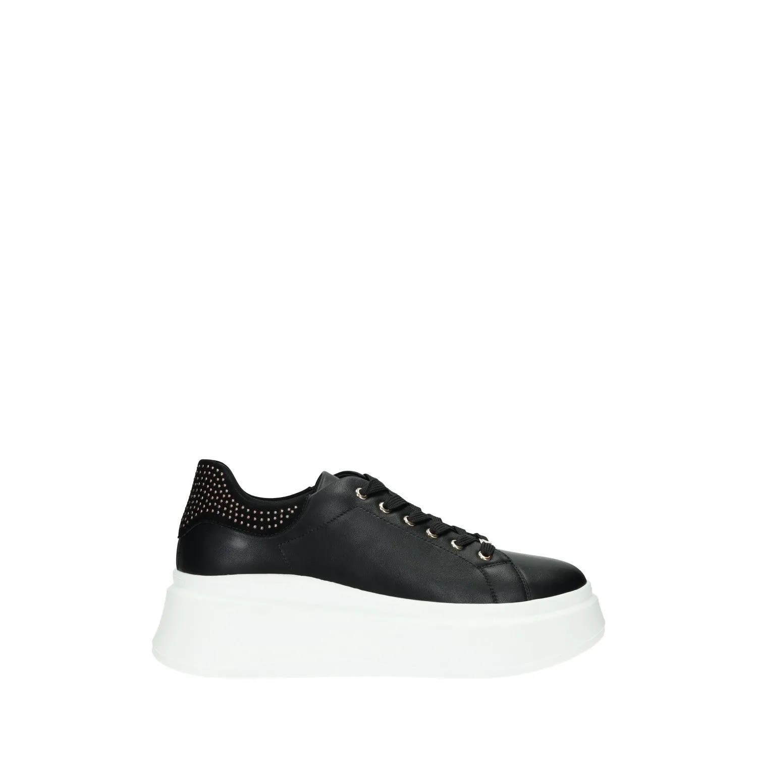 Sneakers platform. Tacco alto 5 cm