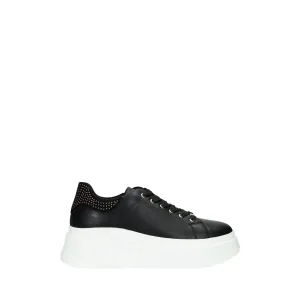 Sneakers platform. Tacco alto 5 cm