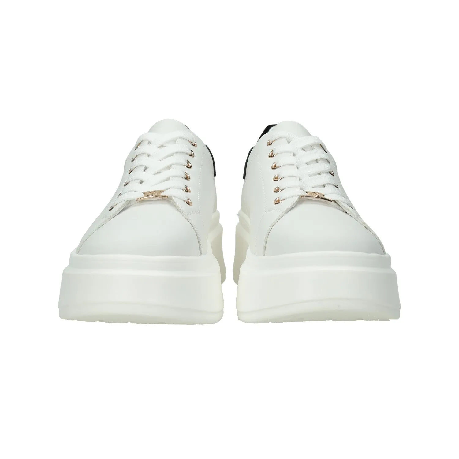 Sneakers platform. Tacco alto 5 cm