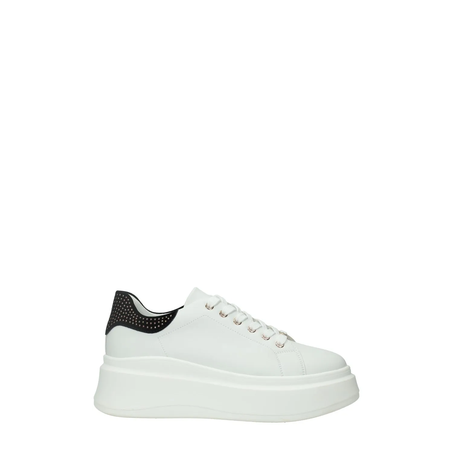 Sneakers platform. Tacco alto 5 cm