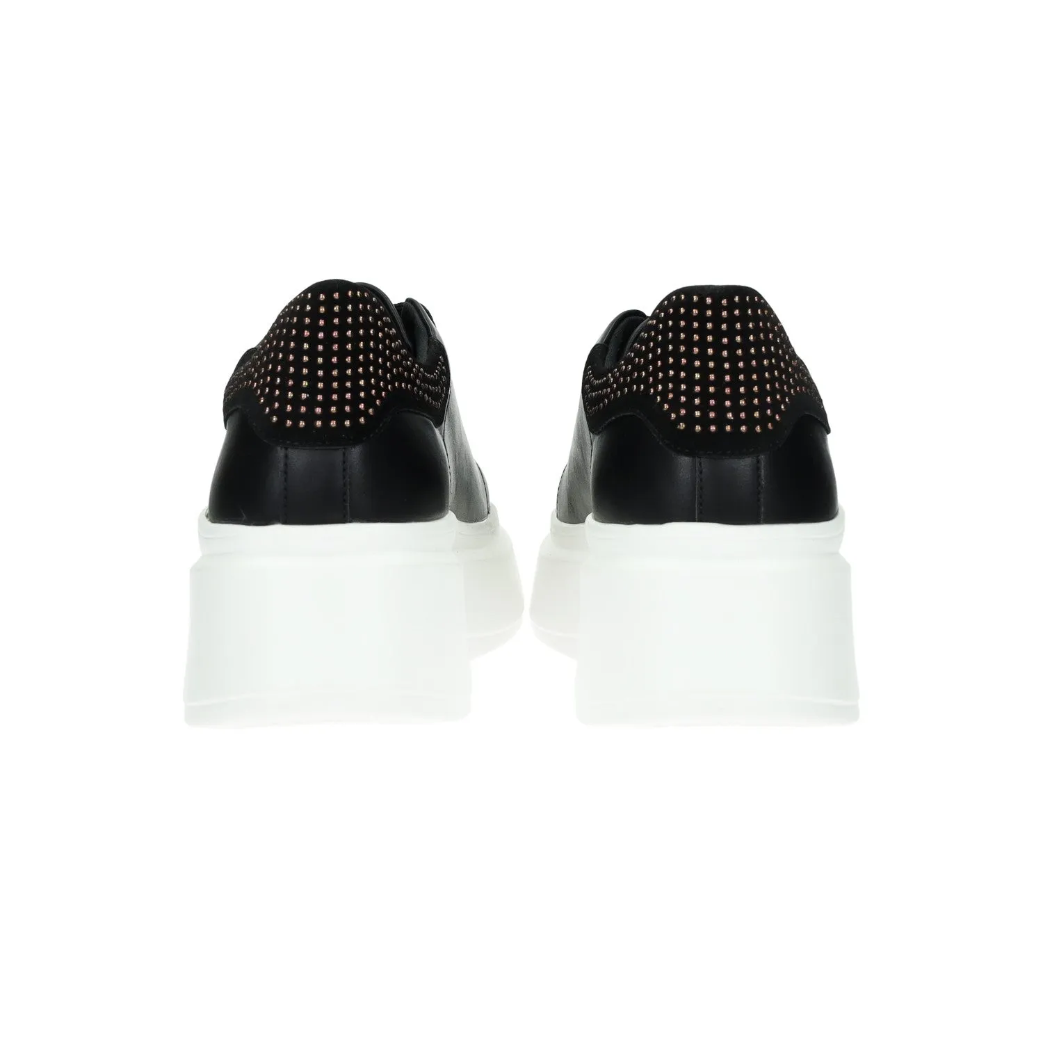 Sneakers platform. Tacco alto 5 cm