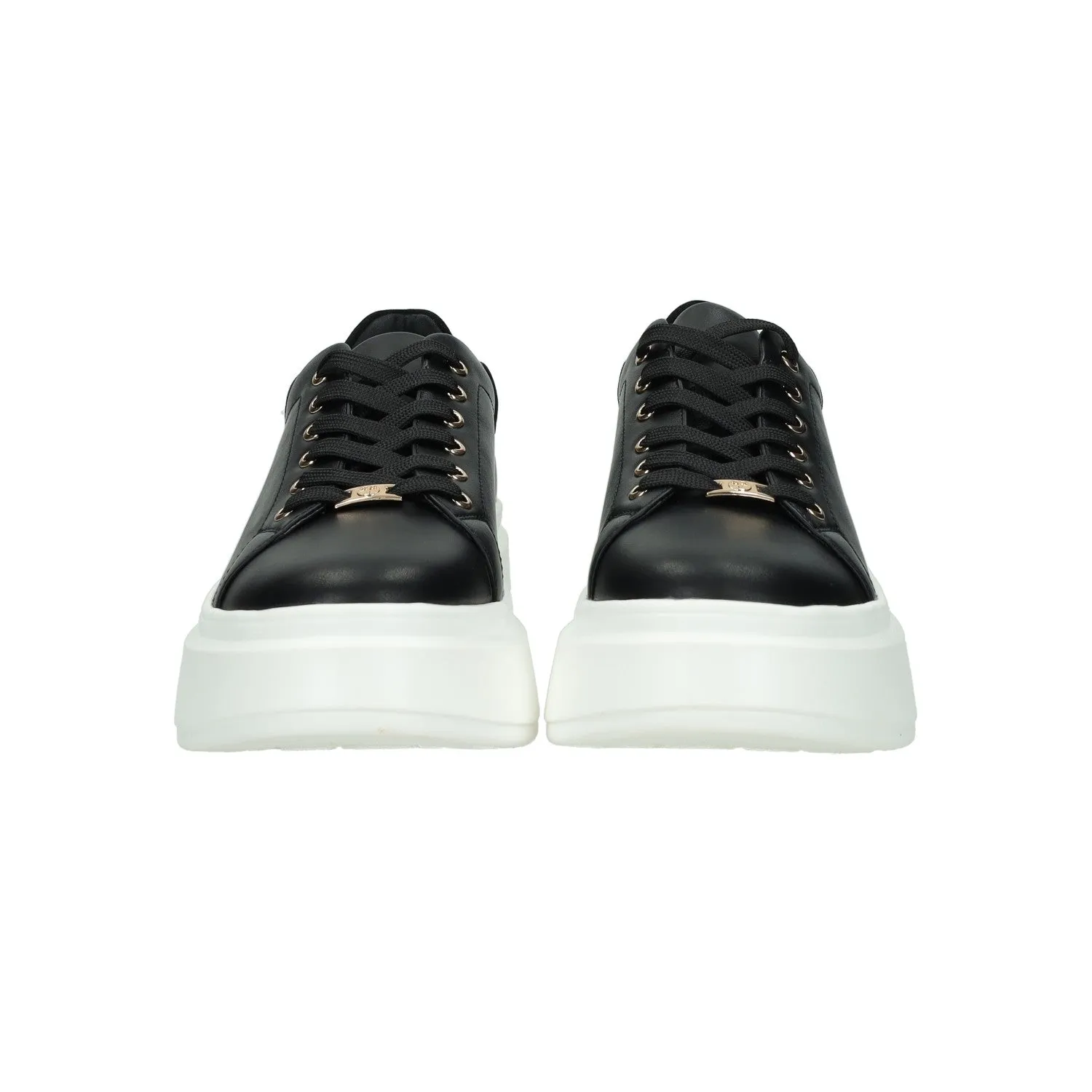 Sneakers platform. Tacco alto 5 cm