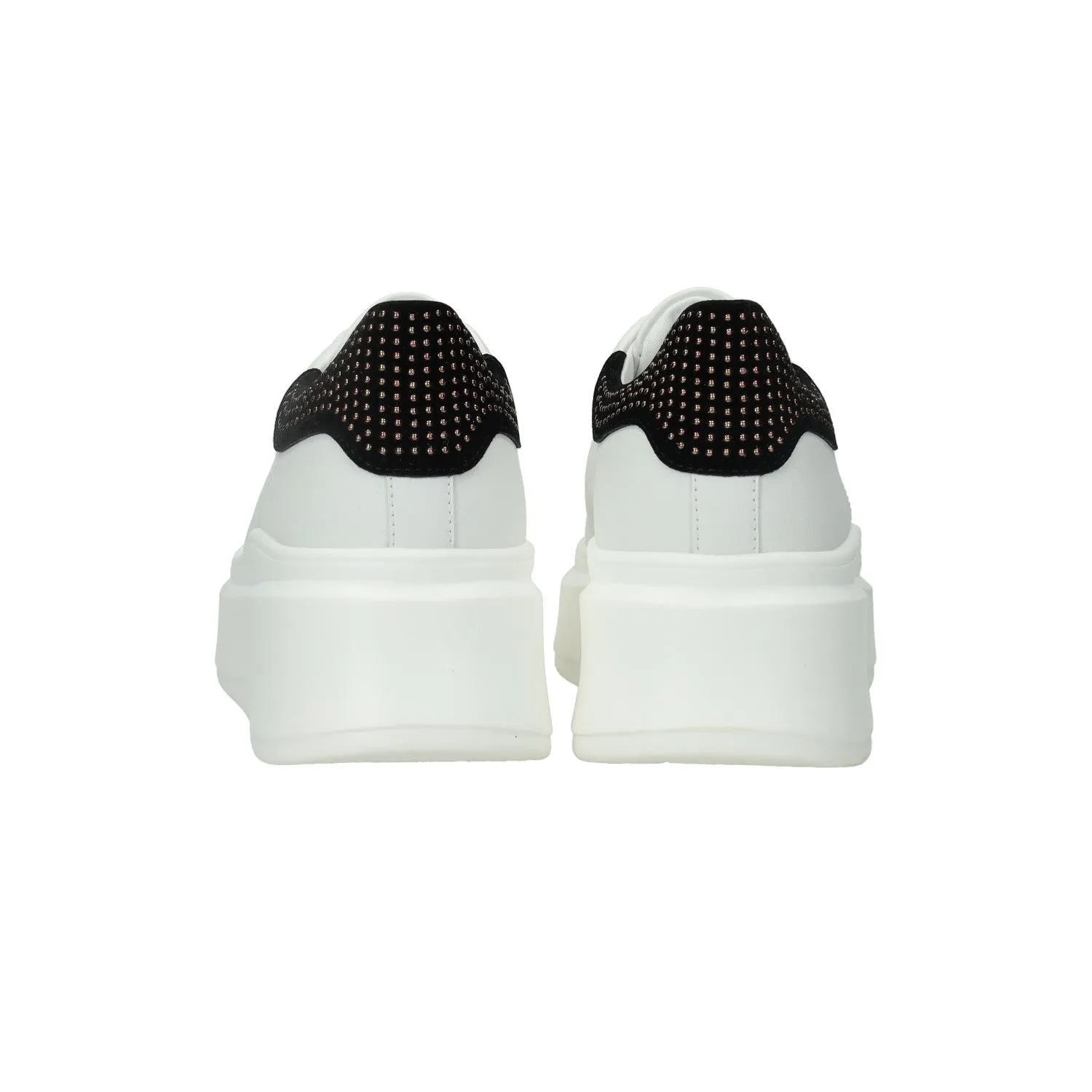 Sneakers platform. Tacco alto 5 cm