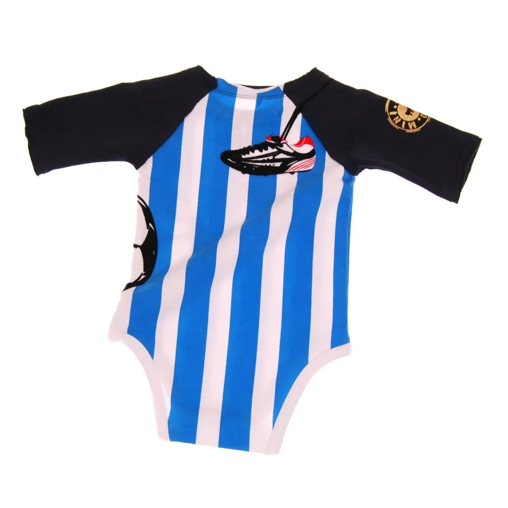 Soccer Raglan Bodysuit by: Mini Shatsu