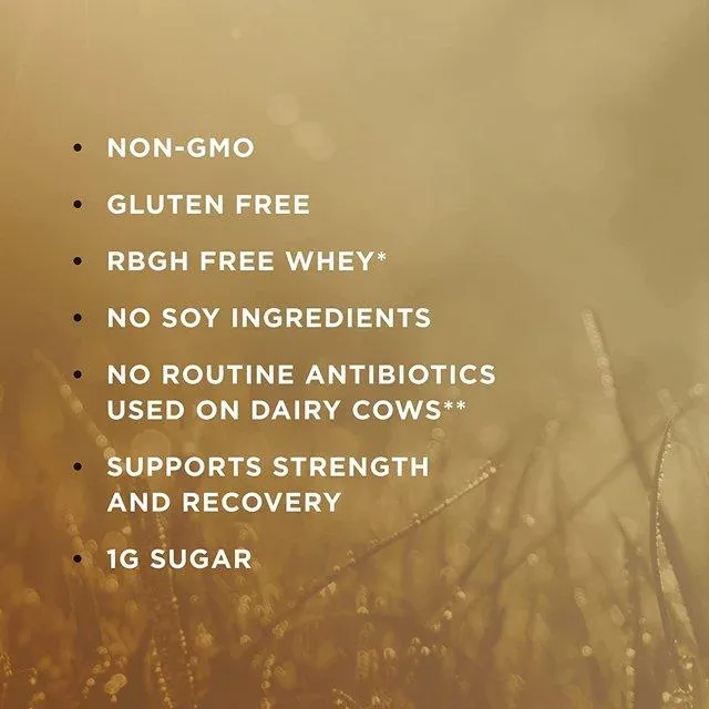 Solgar Whey To Go Protein Powder* Natural Vanilla Flavor