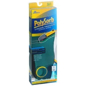 Spenco Polysorb Trainer Insole
