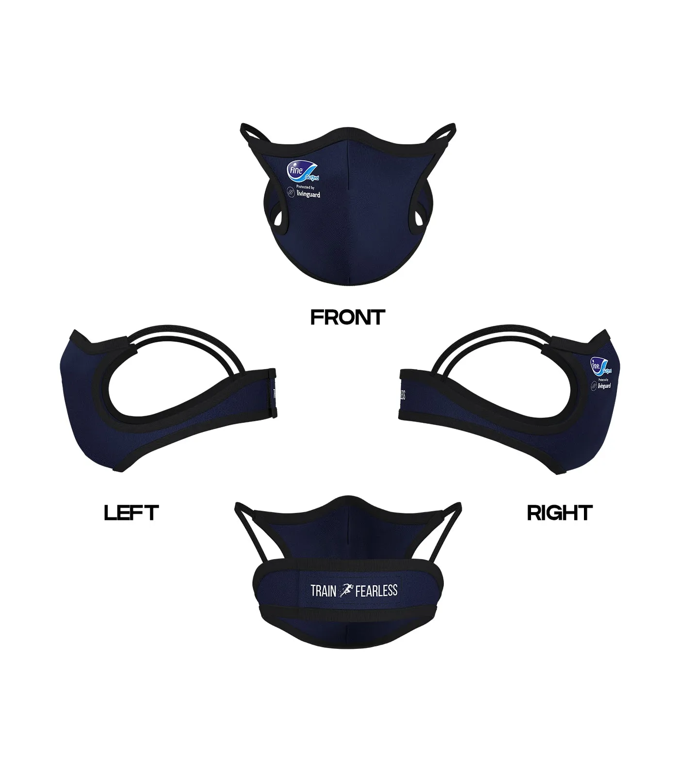 Sports Reusable Face Mask - Medium