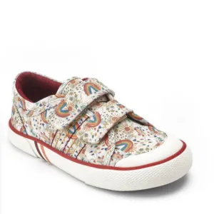 Start Rite Rainbow Multi Canvas