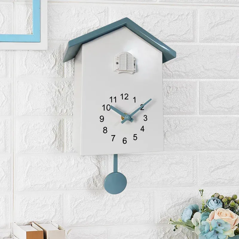 TEEK - Cuckoo Quartz Wall Clock