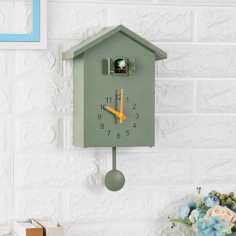 TEEK - Cuckoo Quartz Wall Clock