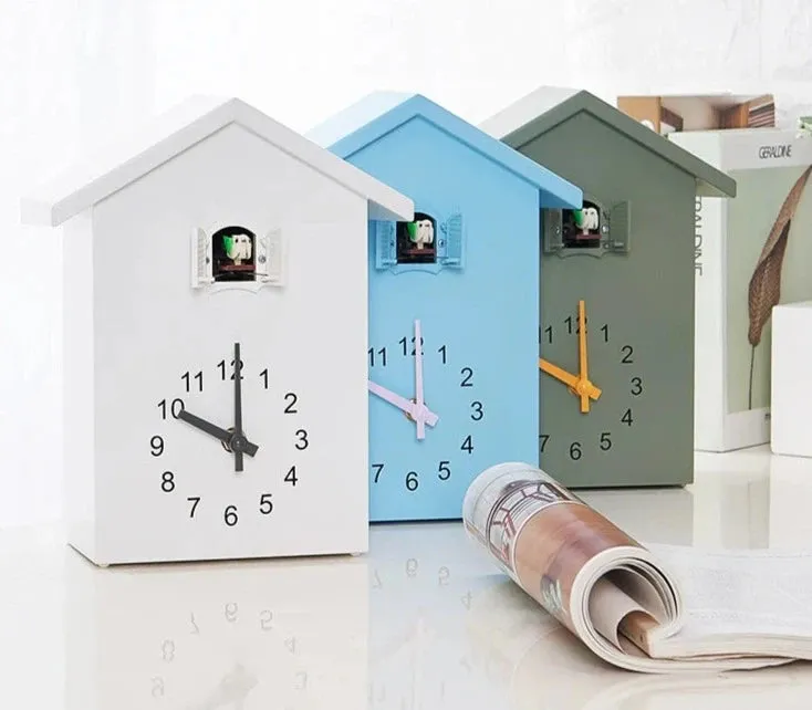TEEK - Cuckoo Quartz Wall Clock