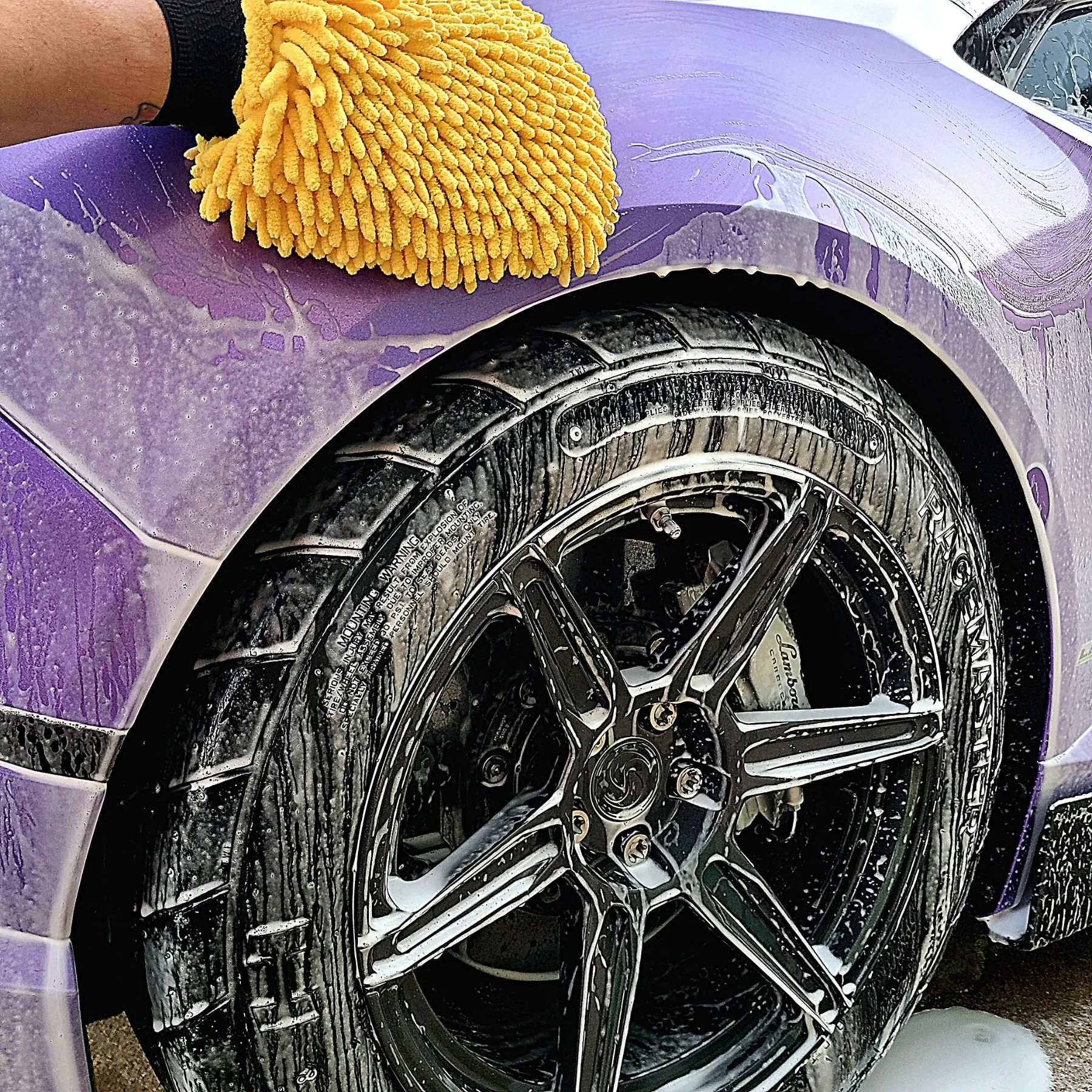 The 710 Wash Mitt