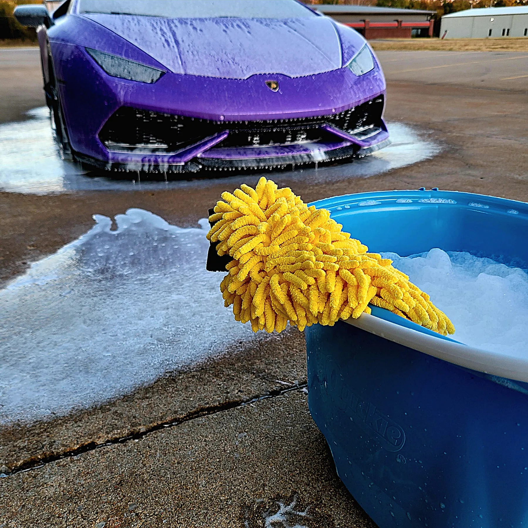 The 710 Wash Mitt