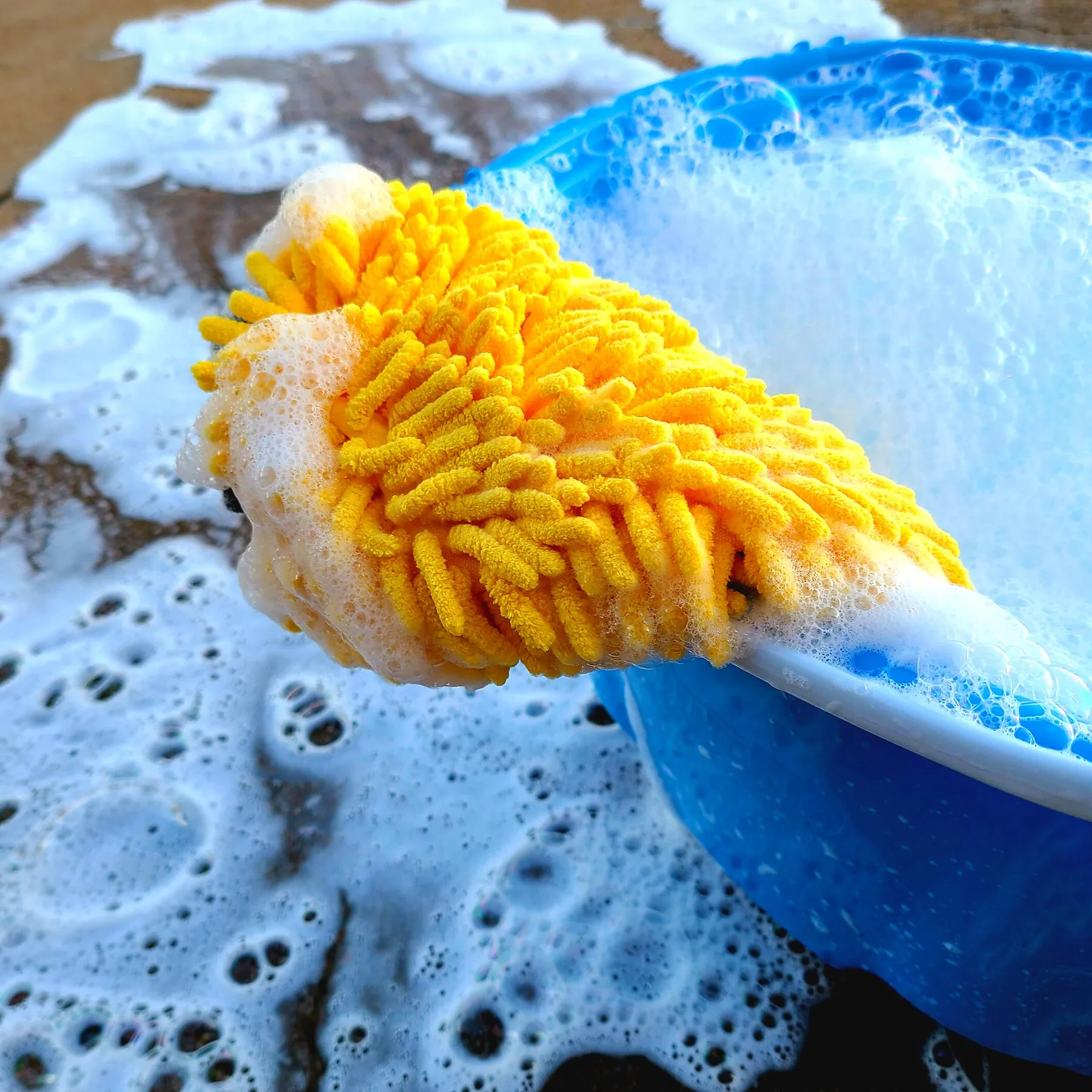 The 710 Wash Mitt