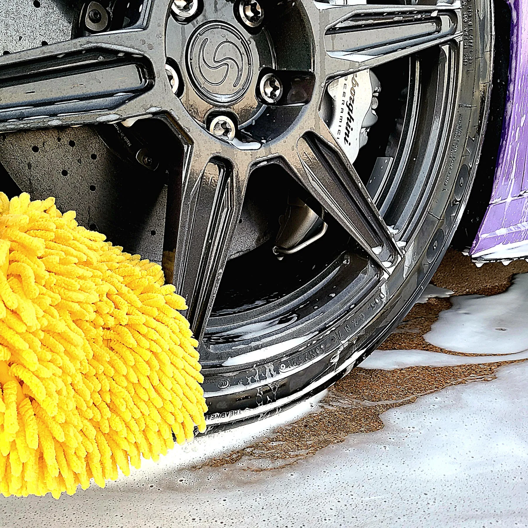 The 710 Wash Mitt