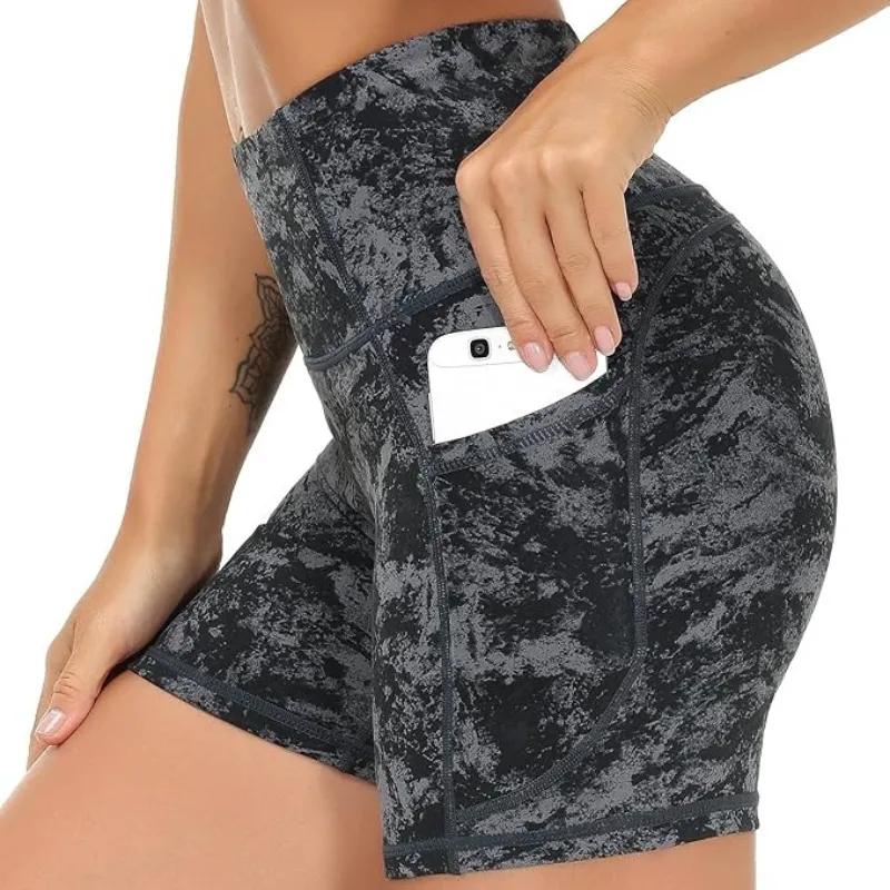 The Lightweight Yoga Shorts Deep Pocket and Stretchable Comfort