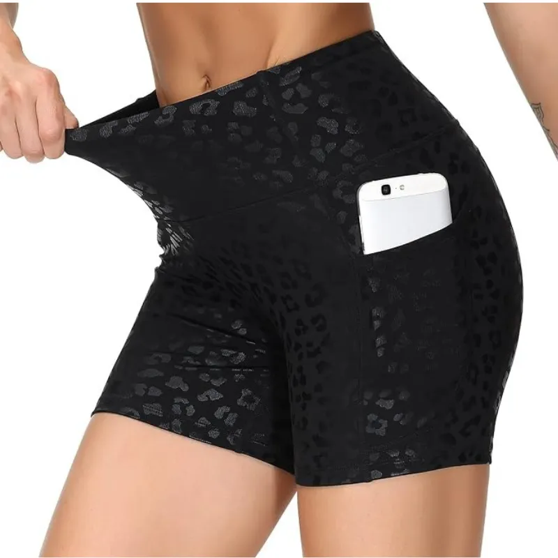 The Lightweight Yoga Shorts Deep Pocket and Stretchable Comfort
