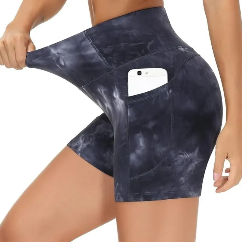 The Lightweight Yoga Shorts Deep Pocket and Stretchable Comfort