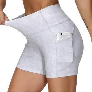 The Lightweight Yoga Shorts Deep Pocket and Stretchable Comfort