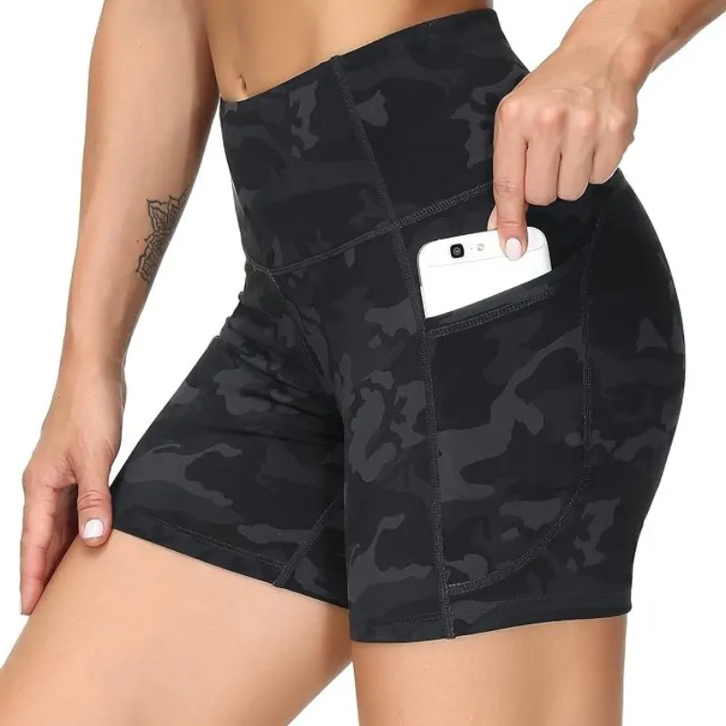 The Lightweight Yoga Shorts Deep Pocket and Stretchable Comfort